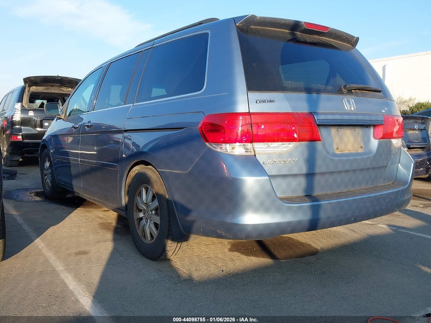 2009 Honda Odyssey Ex-L