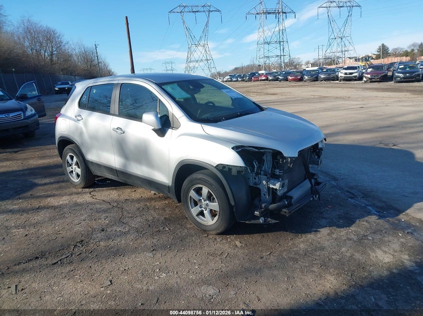 2015 Chevrolet Trax 1Ls