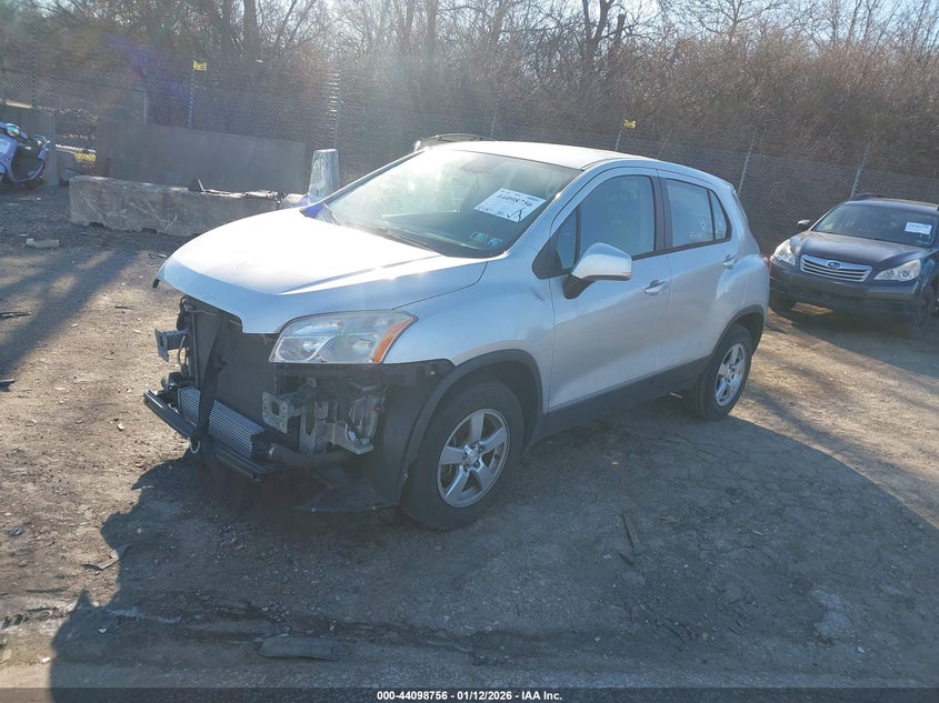 2015 Chevrolet Trax 1Ls