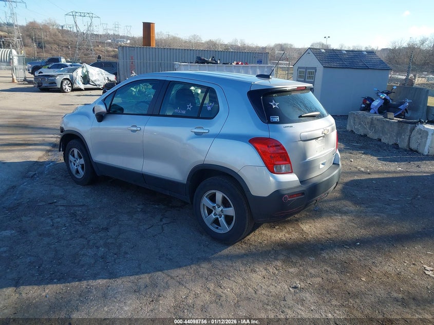 2015 Chevrolet Trax 1Ls