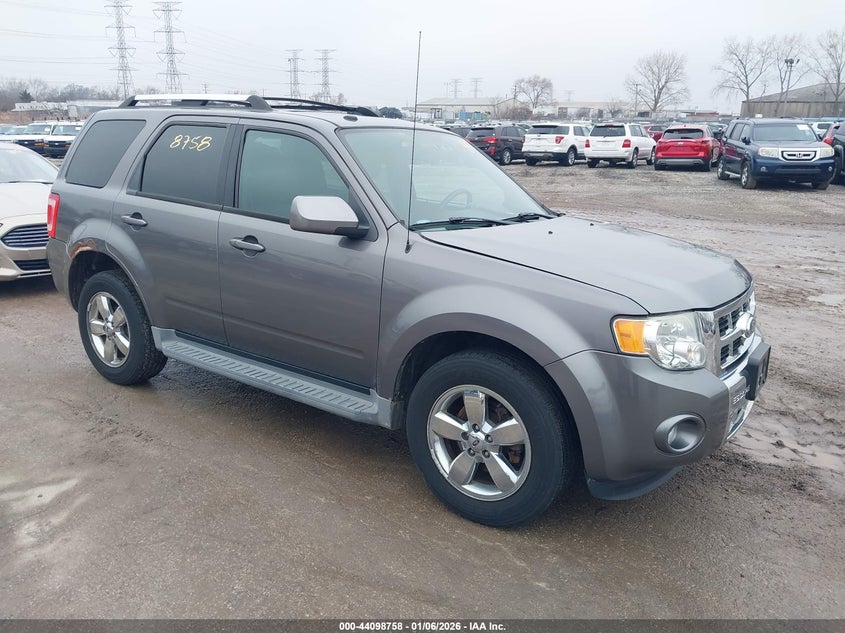 1FMCU0EG3AKC66198 2010 Ford Escape Limited auction photo 1