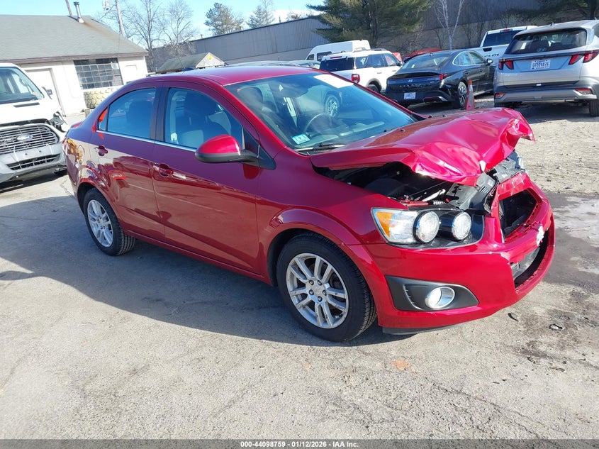 2016 Chevrolet Sonic Lt Auto