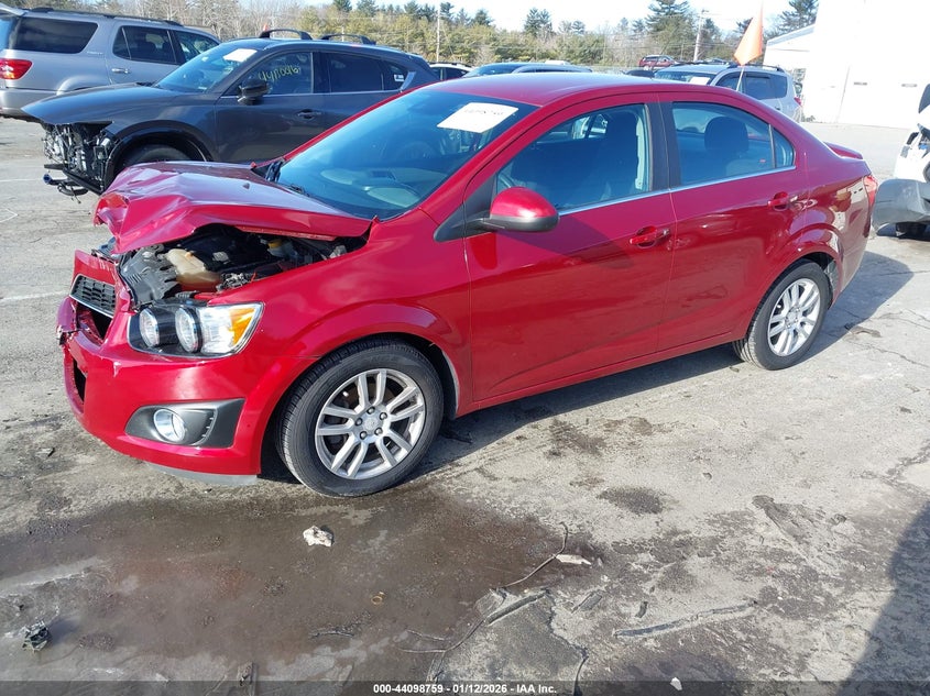 2016 Chevrolet Sonic Lt Auto