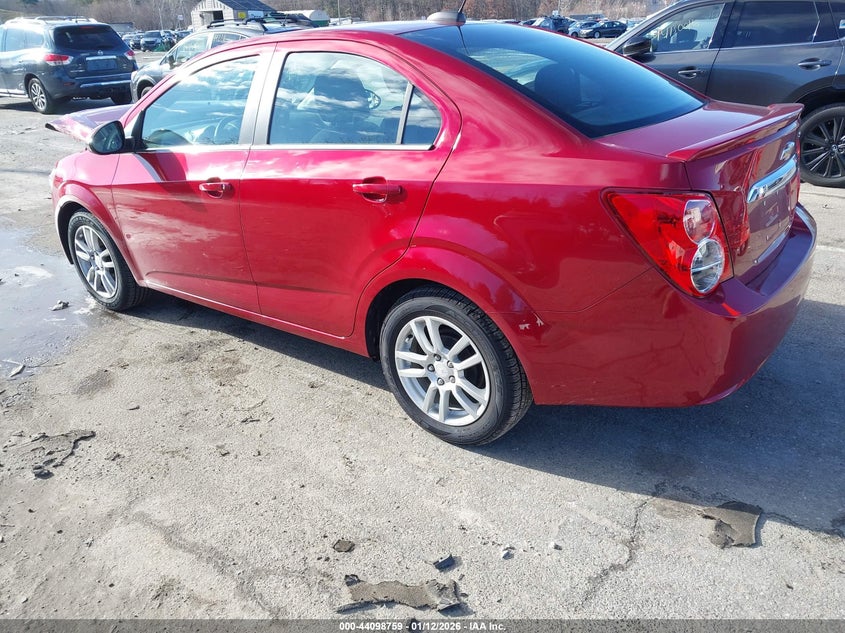 2016 Chevrolet Sonic Lt Auto