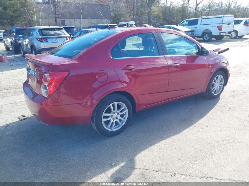 2016 Chevrolet Sonic Lt Auto