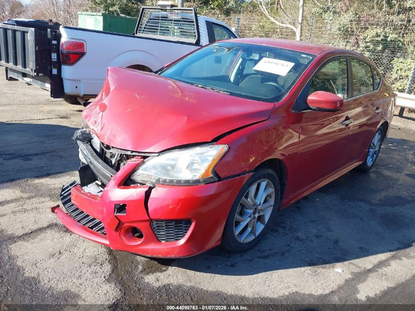 2013 Nissan Sentra Sr