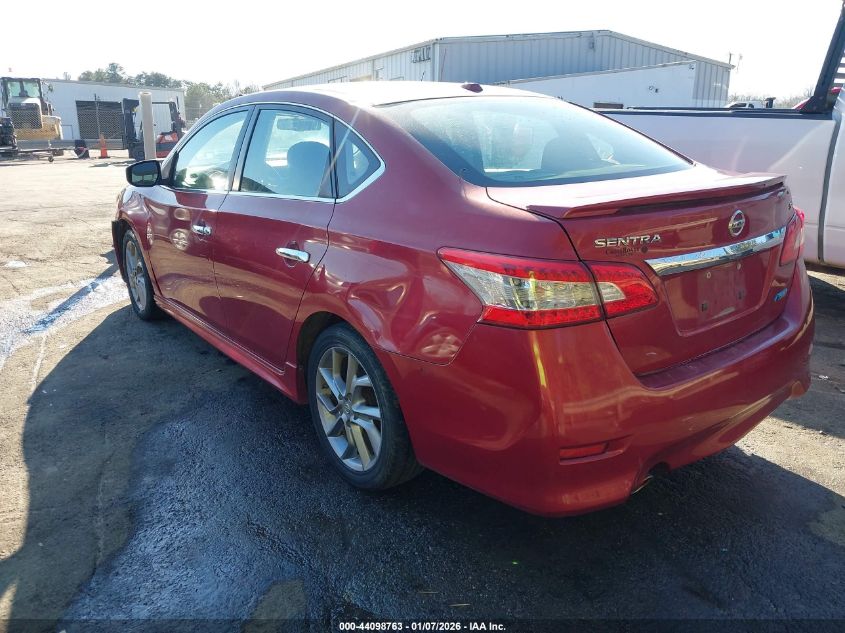 2013 Nissan Sentra Sr