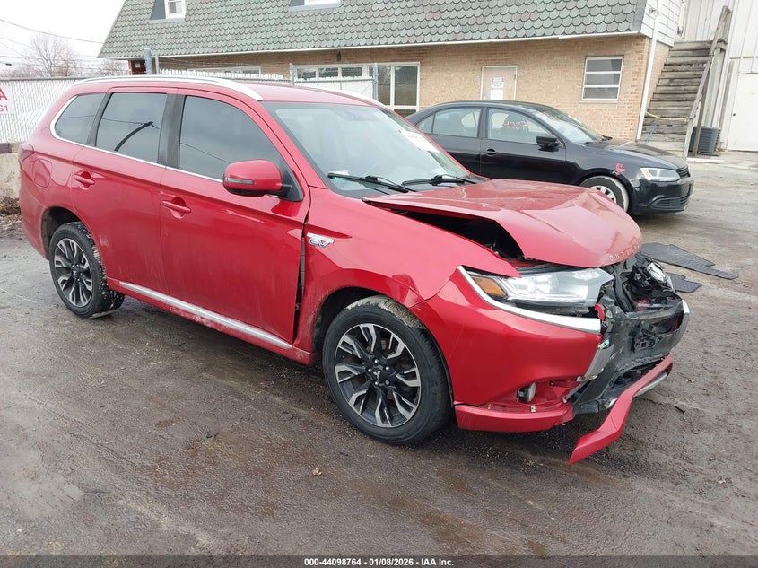 JA4J24A50JZ035838 2018 Mitsubishi Outlander Phev Sel auction photo 1