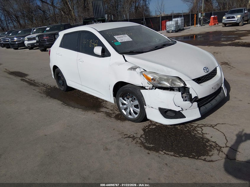 Vin: 2t1ku4ee2ac497939, lot: 44594625, toyota matrix 2010 img_1