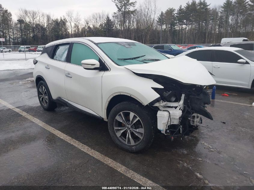 2020 Nissan Murano S Intelligent Awd