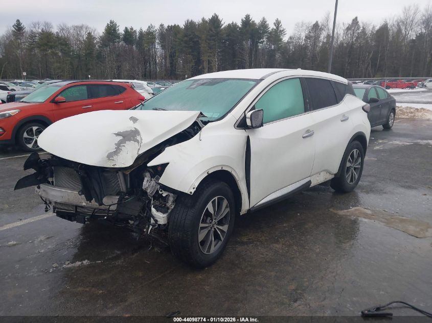 2020 Nissan Murano S Intelligent Awd