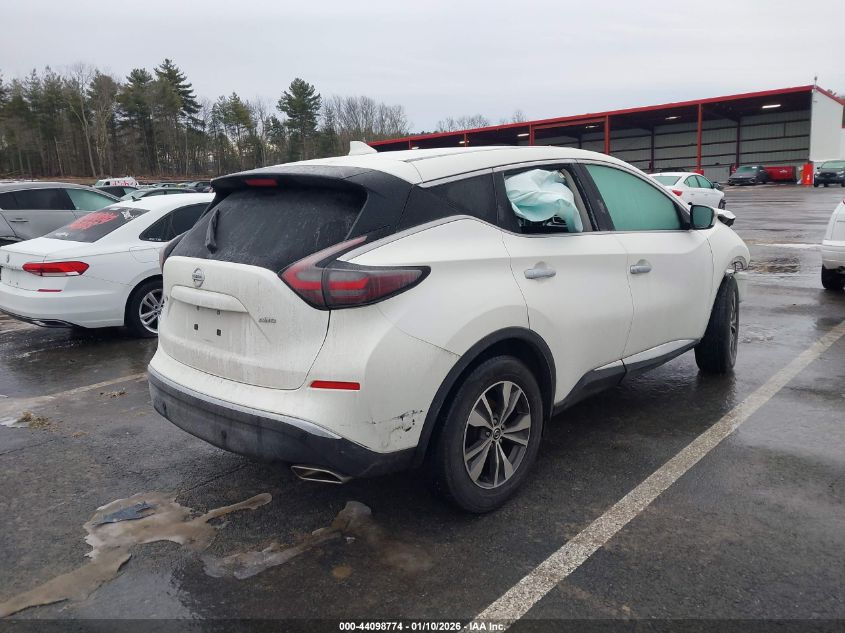 2020 Nissan Murano S Intelligent Awd