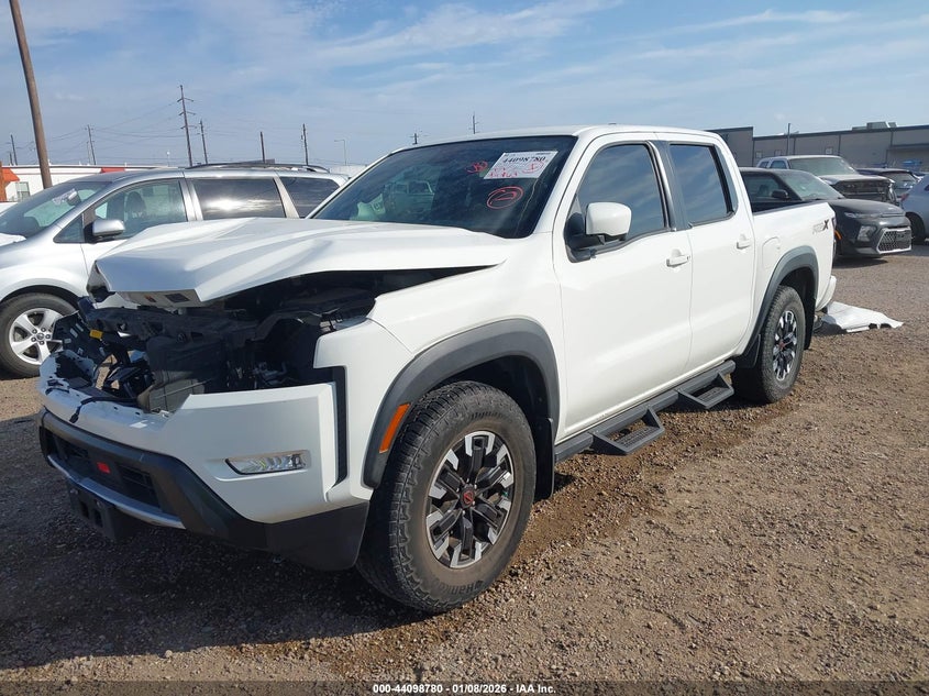 2023 Nissan Frontier Pro-X 4X2