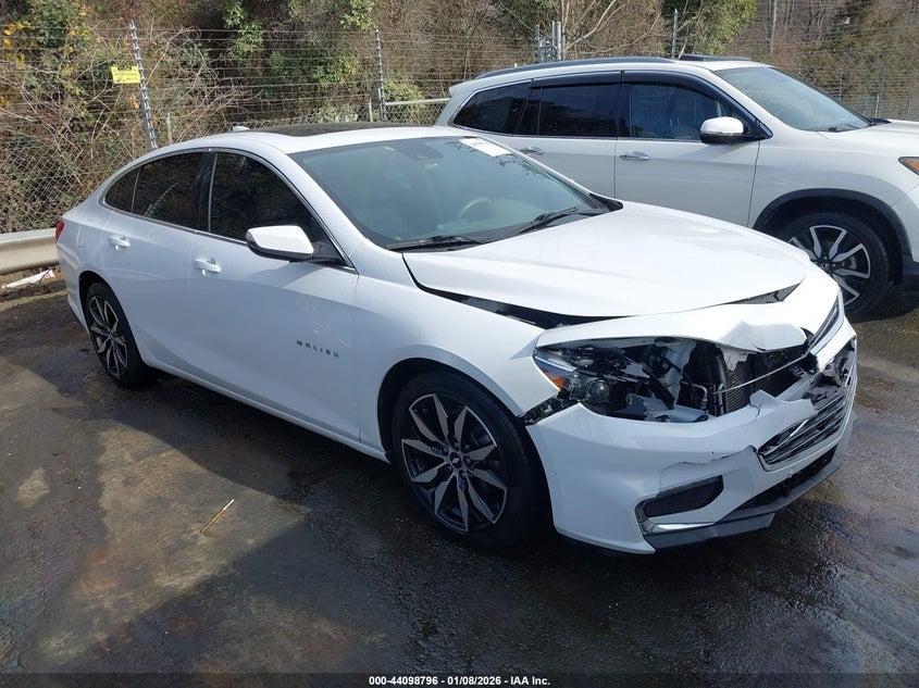 2018 Chevrolet Malibu Lt