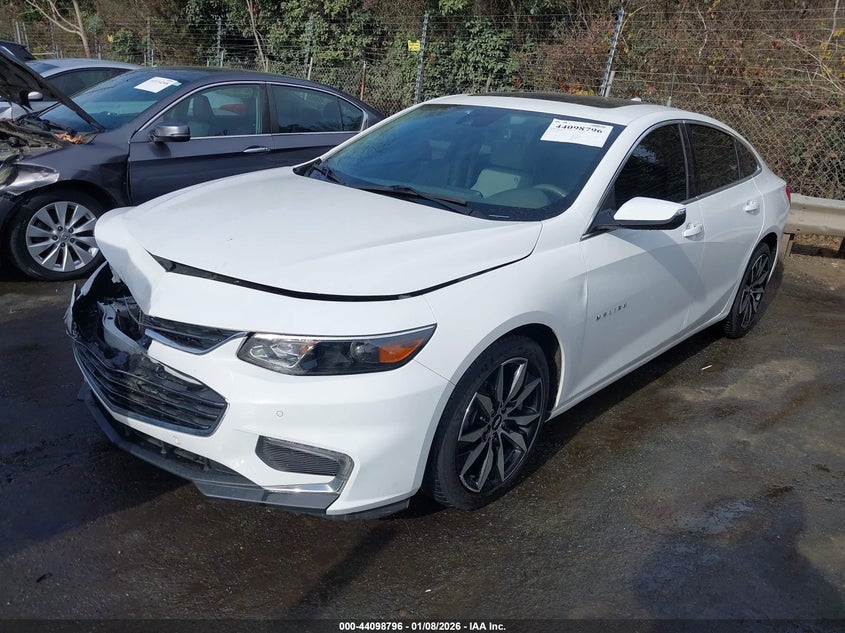 2018 Chevrolet Malibu Lt