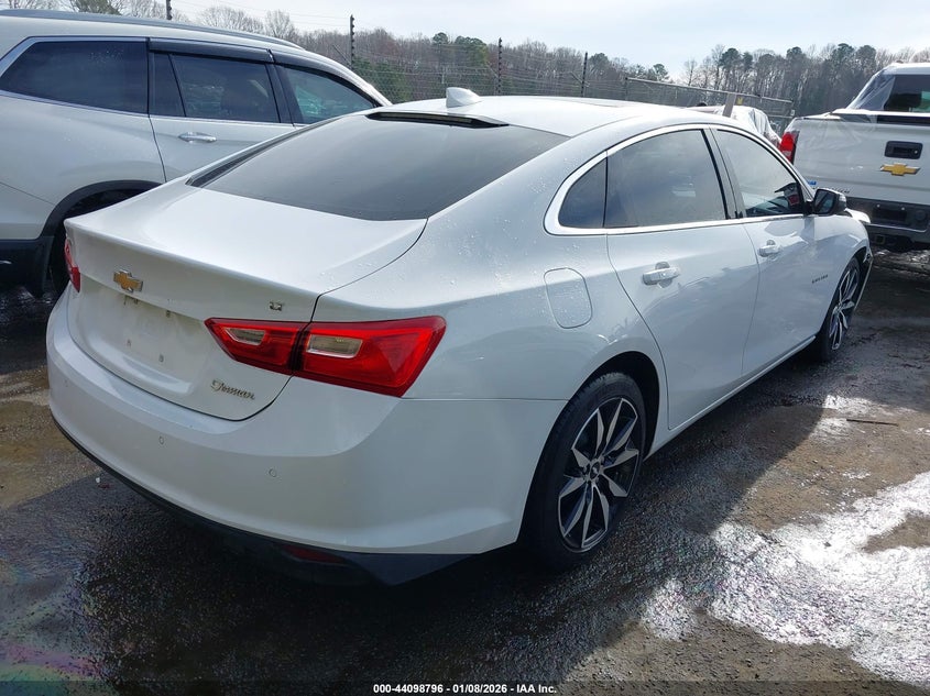 2018 Chevrolet Malibu Lt