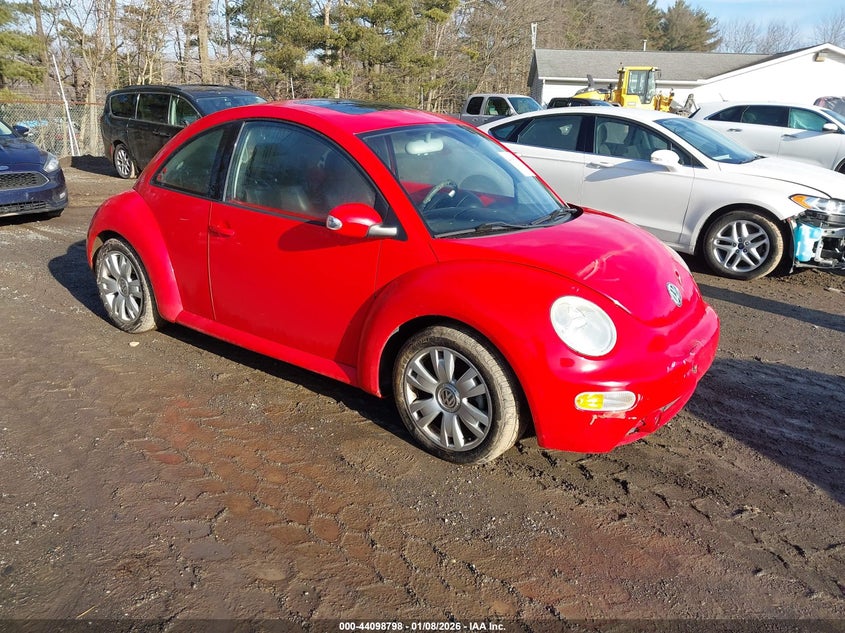 3VWCD21C73M438194 2003 Volkswagen New Beetle Gls 1.8T auction photo 1