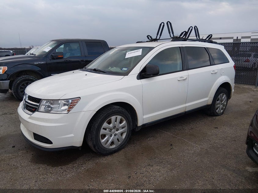 2016 Dodge Journey Se