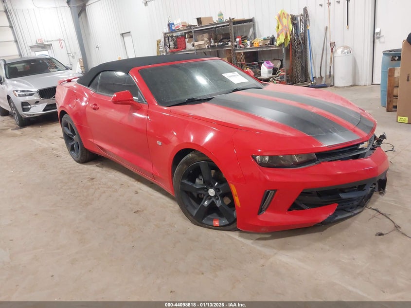 2018 Chevrolet Camaro