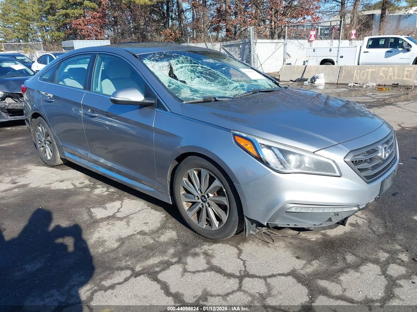 2017 Hyundai Sonata Sport