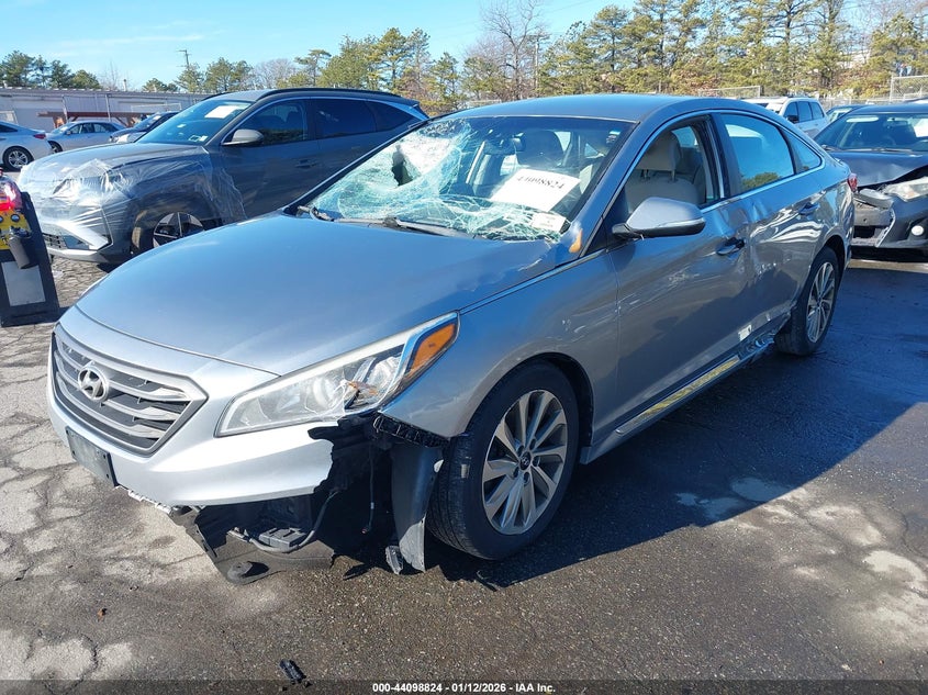 2017 Hyundai Sonata Sport