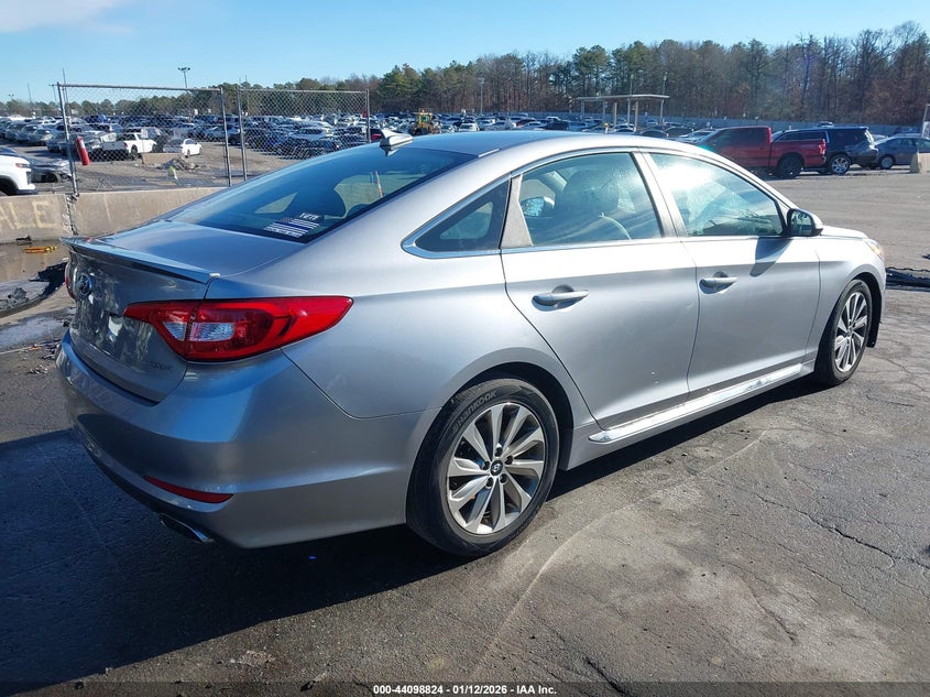 2017 Hyundai Sonata Sport