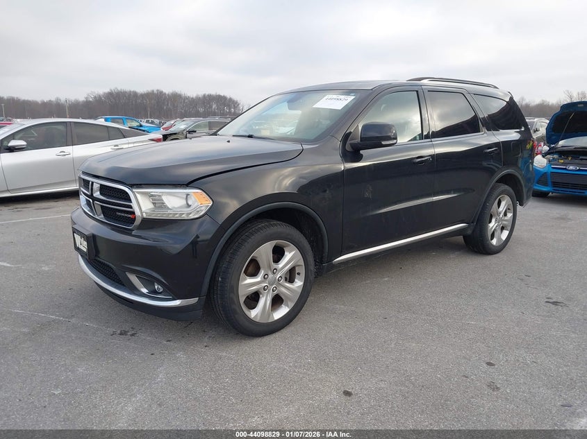 2014 Dodge Durango Limited