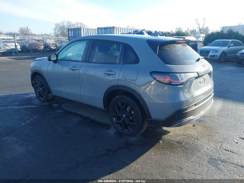 2025 Honda Hr-V 2Wd Sport