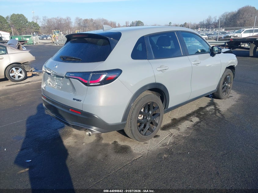 2025 Honda Hr-V 2Wd Sport