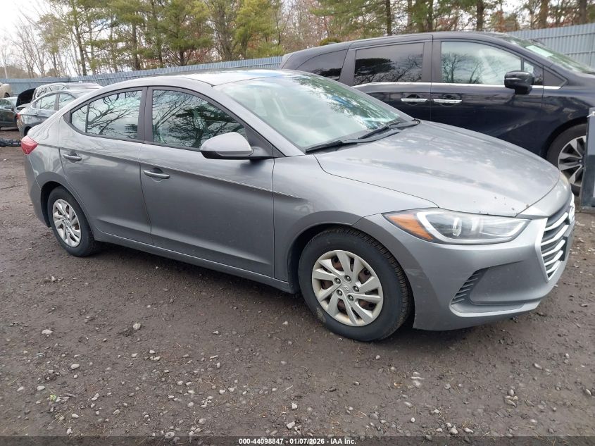 2018 Hyundai Elantra