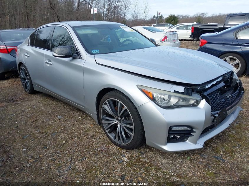 2015 Infiniti Q50 Premium