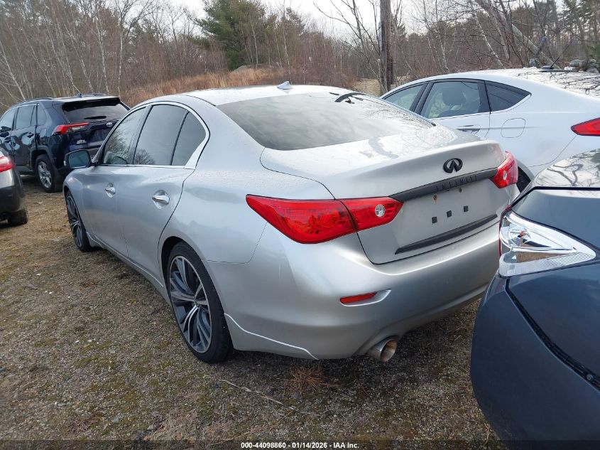 2015 Infiniti Q50 Premium