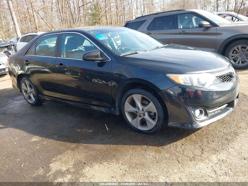 2012 Toyota Camry Se V6