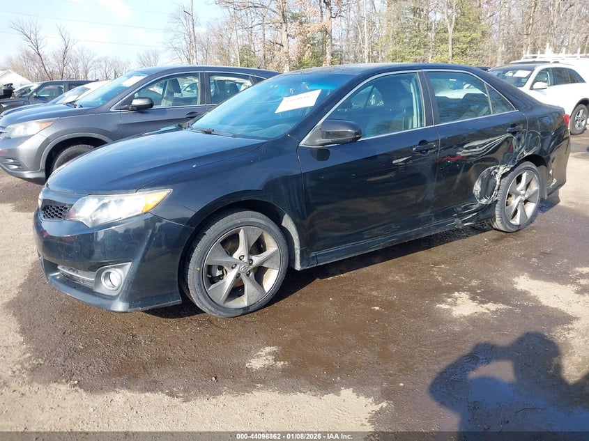 2012 Toyota Camry Se V6