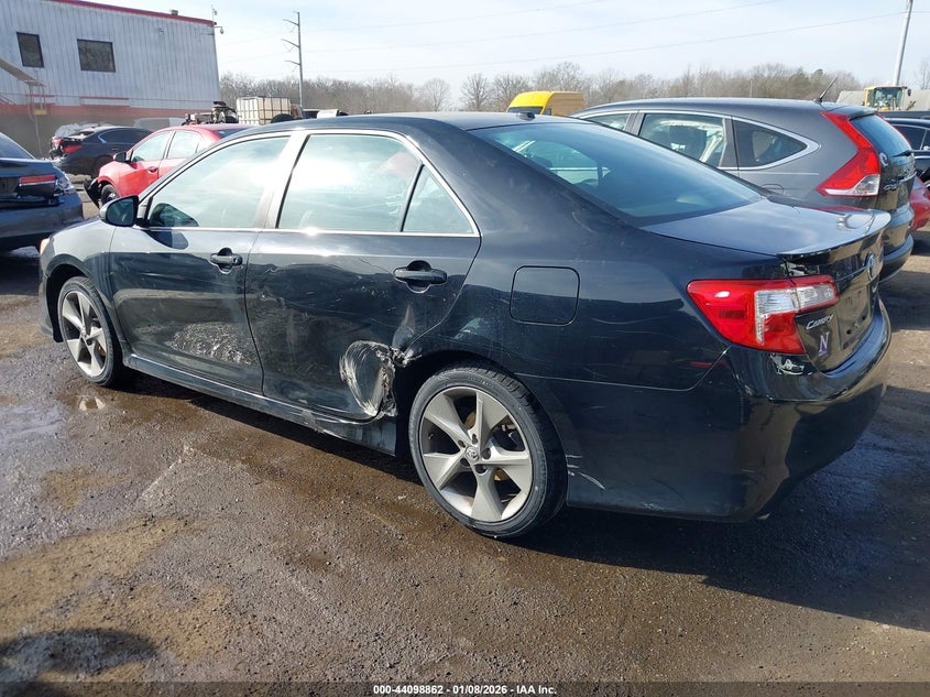 2012 Toyota Camry Se V6