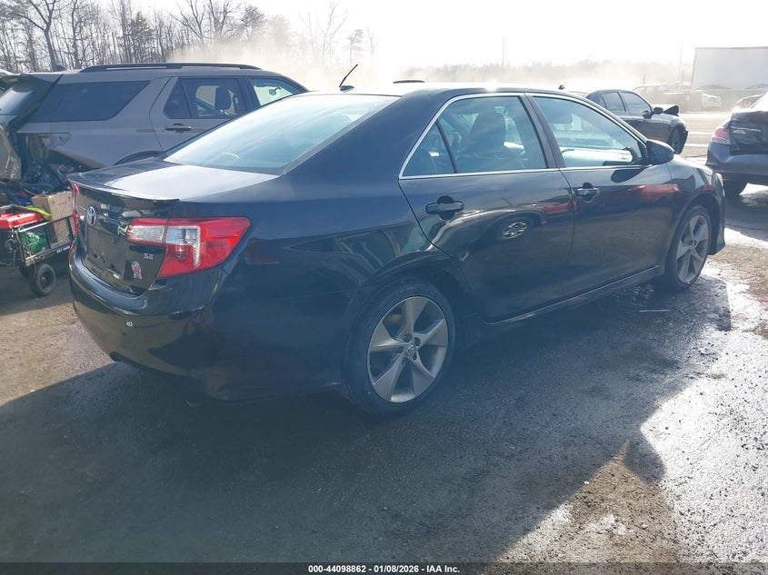 2012 Toyota Camry Se V6