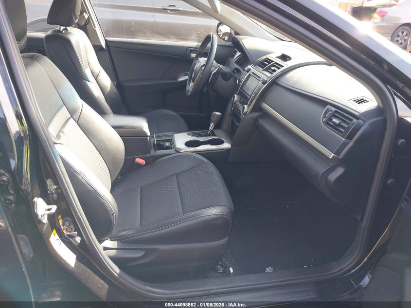 2012 Toyota Camry Se V6