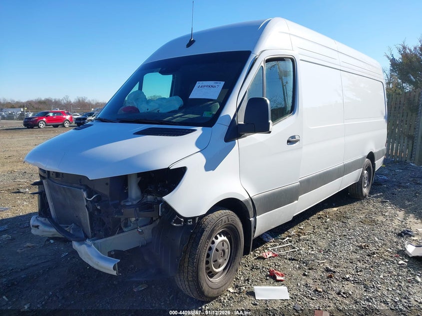 2024 Mercedes-Benz Sprinter 2500 High Roof 4-Cyl Diesel