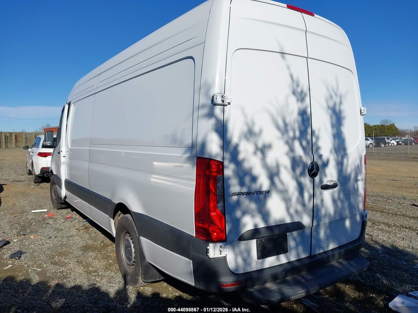 2024 Mercedes-Benz Sprinter 2500 High Roof 4-Cyl Diesel