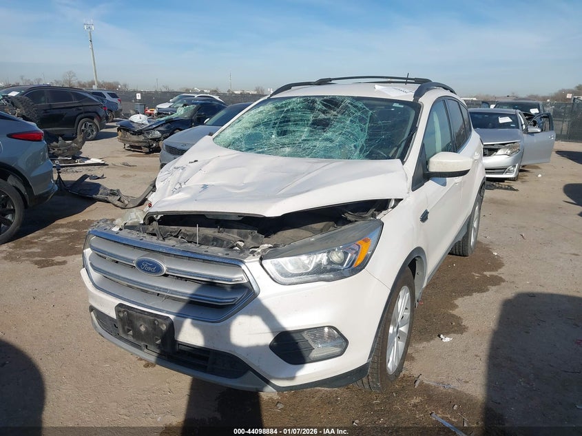 2018 Ford Escape Sel