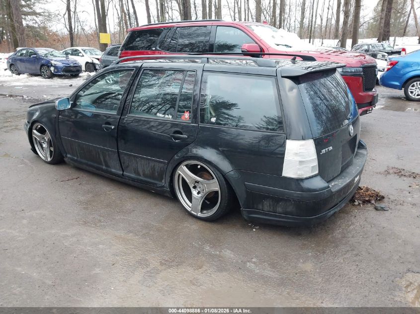 2002 Volkswagen Jetta Gls 2.0L