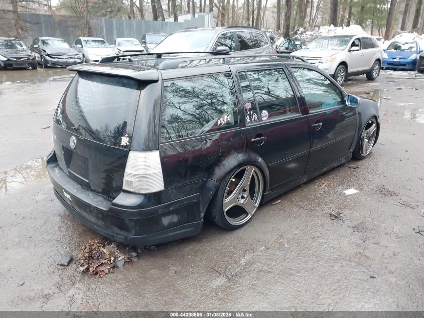 2002 Volkswagen Jetta Gls 2.0L