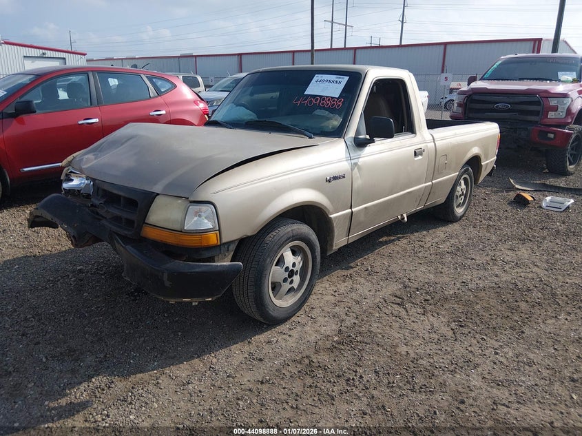 1999 Ford Ranger Xl/Xlt