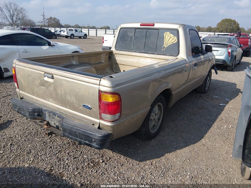 1999 Ford Ranger Xl/Xlt