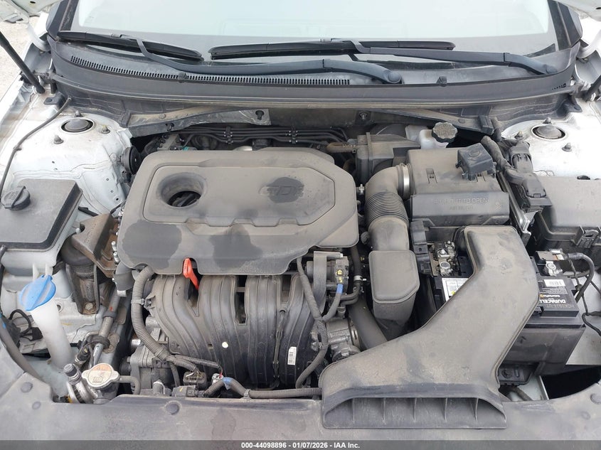 VIN 5NPE24AF1KH760700 2019 HYUNDAI SONATA SE
