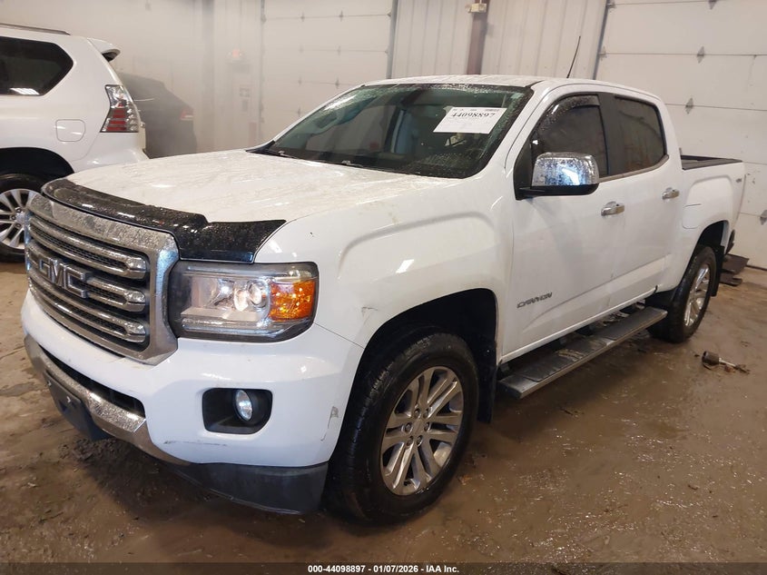 2016 GMC Canyon Slt