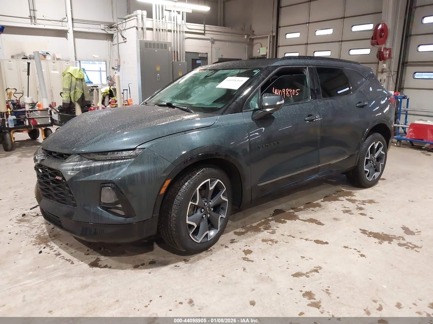 2019 Chevrolet Blazer Rs