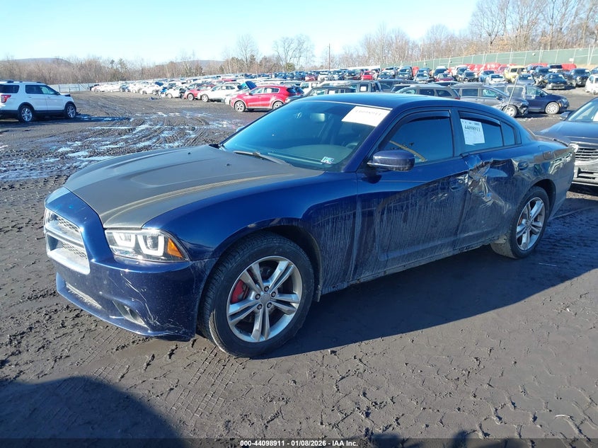 2013 Dodge Charger Sxt Plus