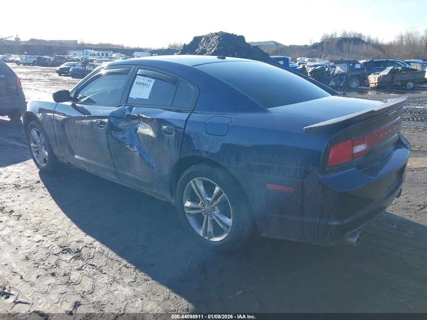 2013 Dodge Charger Sxt Plus