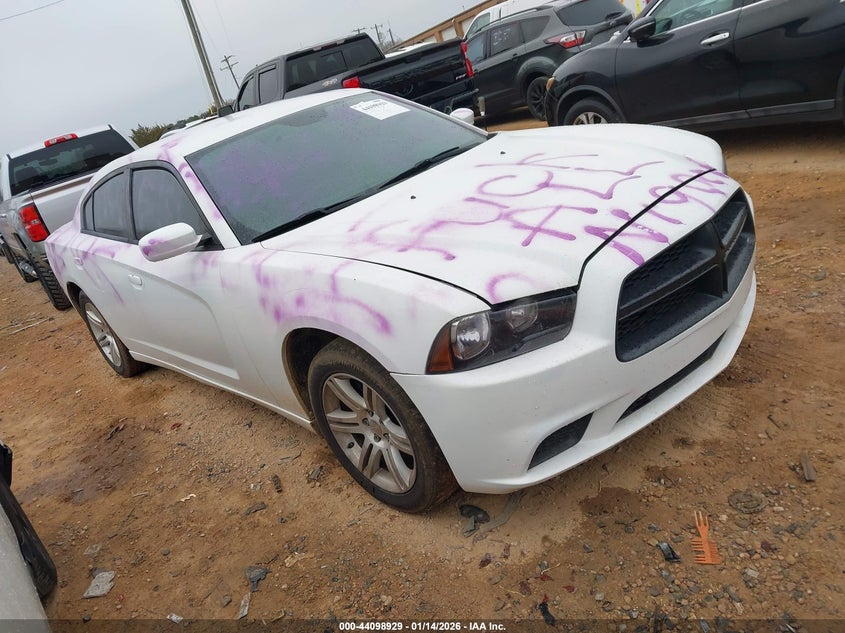 2013 Dodge Charger Police
